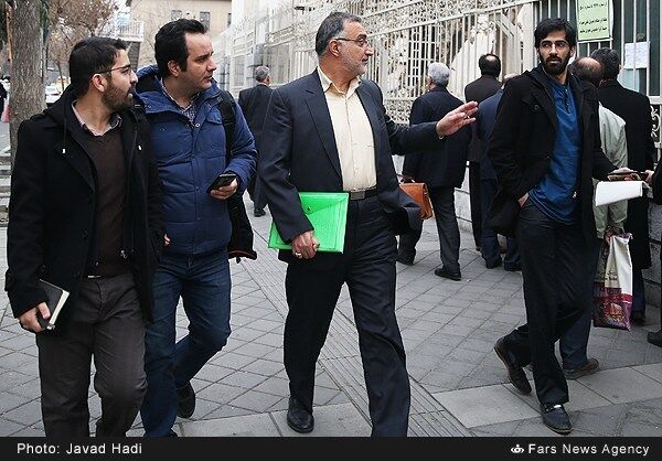 دادگاه علنی علیرضا زاکانی