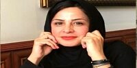 سیما تیرانداز عزادار شد +عکس