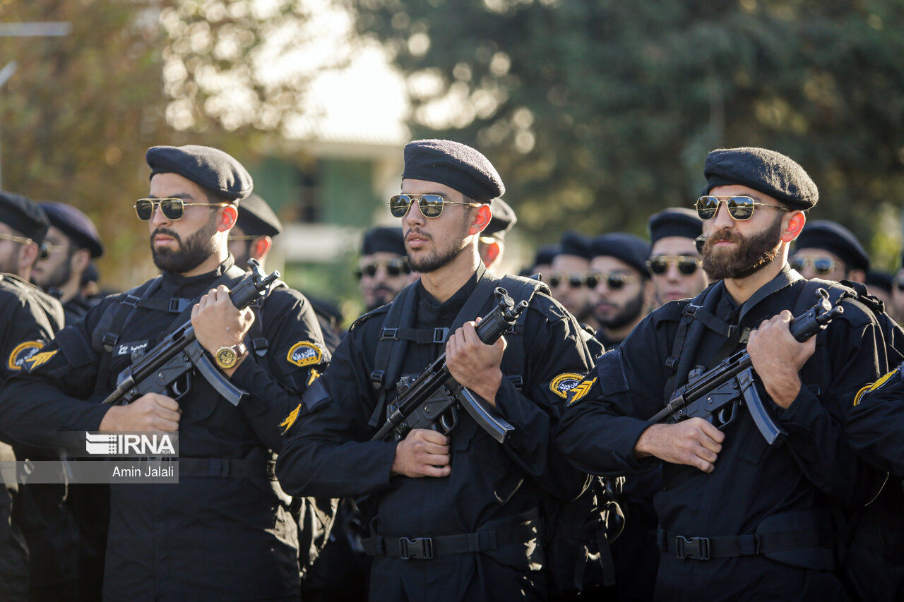 سخنگوی فراجا حضور یگان ویژه در دانشگاه‌ها را تکذیب کرد/ تصاویر با هوش مصنوعی ساخته شده+ عکس