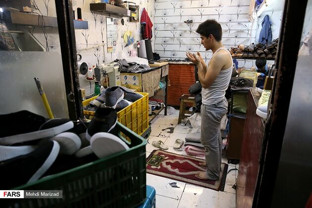 کارگاه های تولید کفش ایرانی