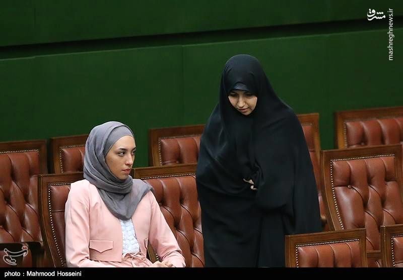 کیمیا علیزاده و دختر رئیس‌جمهوری در یک قاب + عکس