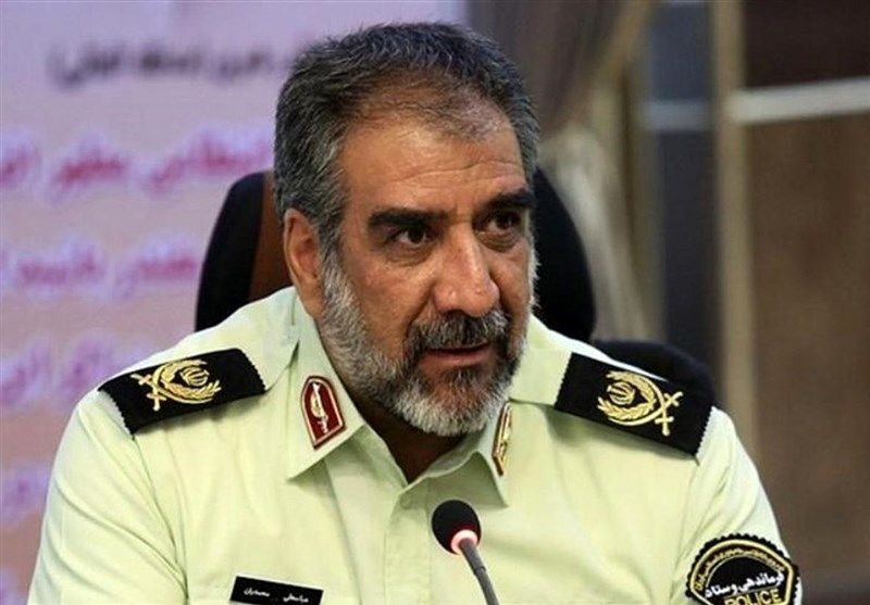 فرمانده پلیس تهران: اراذل و اوباش پیاده‌نظام دشمنان هستند/ کاهش ۵۰ درصدی سرقت در پایتخت