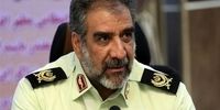 فرمانده پلیس تهران: اراذل و اوباش پیاده‌نظام دشمنان هستند/ کاهش ۵۰ درصدی سرقت در پایتخت