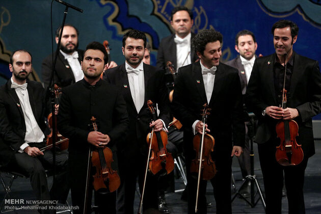 اجرای ارکستر مجلسی ایران