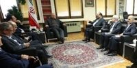 وزیر صنعت پس از کسب رای اعتماد چه کرد؟ + عکس