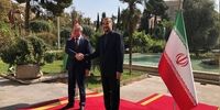 استقبال امیرعبداللهیان از وزیر خارجه بلاروس
