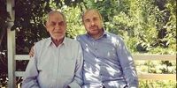 دلنوشته قالیباف برای پدرش+عکس