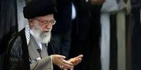 اقامه نماز رهبر انقلاب بر پیکر آیت‌ الله هاشمی شاهرودی +فیلم