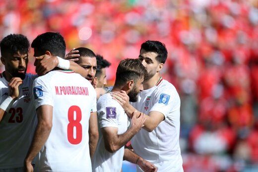 واکنش متفاوت امیر قطر به برد تیم ملی فوتبال ایران مقابل ولز+فیلم