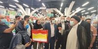 حضور رئیسی در یکی از مراکز اصلی توزیع مرغ تهران+عکس