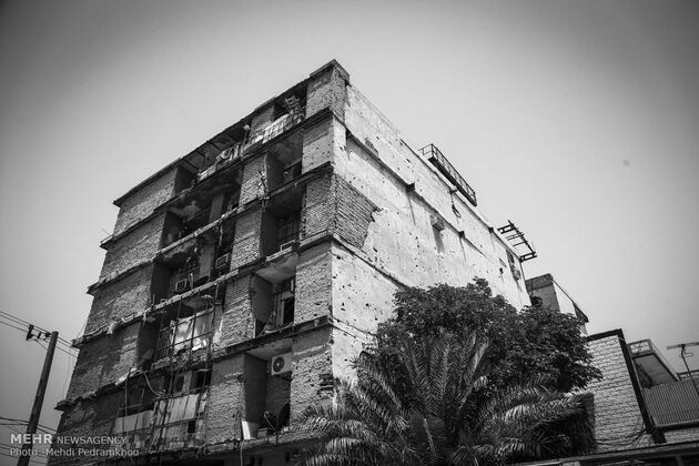 خرمشهر 36 سال پس از آزادی