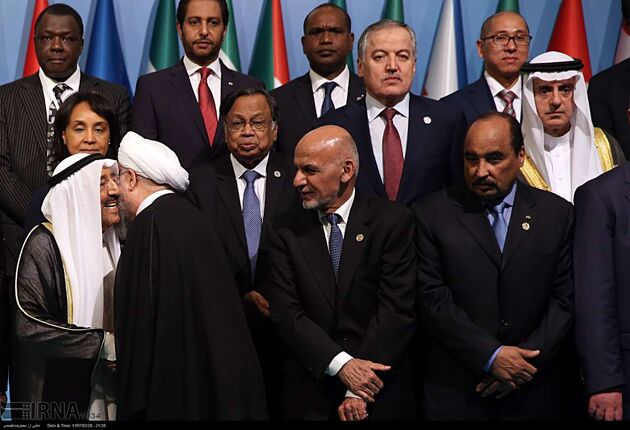 نشست سران سازمان همکاری اسلامی در استانبول