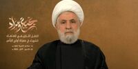 هشدار دبیرکل حزب‌الله: هیچ قدرت جهانی قادر به خلع سلاح مقاومت نیست/ مگر شما وکیل اسرائیل هستید؟