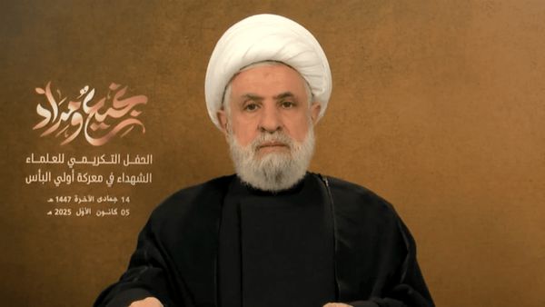 هشدار دبیرکل حزب‌الله: هیچ قدرت جهانی قادر به خلع سلاح مقاومت نیست/ مگر شما وکیل اسرائیل هستید؟