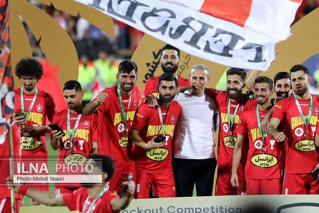 جشن قهرمانی پرسپولیس
