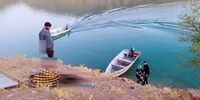 خودکشی دختر و پسر عاشق در دریاچه سد کارون+عکس 