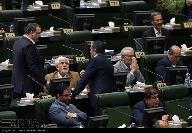 چهارمین روز جلسه بررسی صلاحیت وزیران پیشنهادی دولت دوازدهم