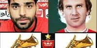 شباهت‌های دو آقای گل پرسپولیسی