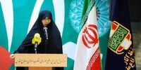 دختر شهید سلامی: او جنگ را از خانه‌های مردم دور کرد/ ما را برای نبردهای بزرگ و برای شکست دادن دشمن های بزرگ ساخته‌اند