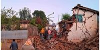 زلزله مهیب جان 132 نفر را گرفت