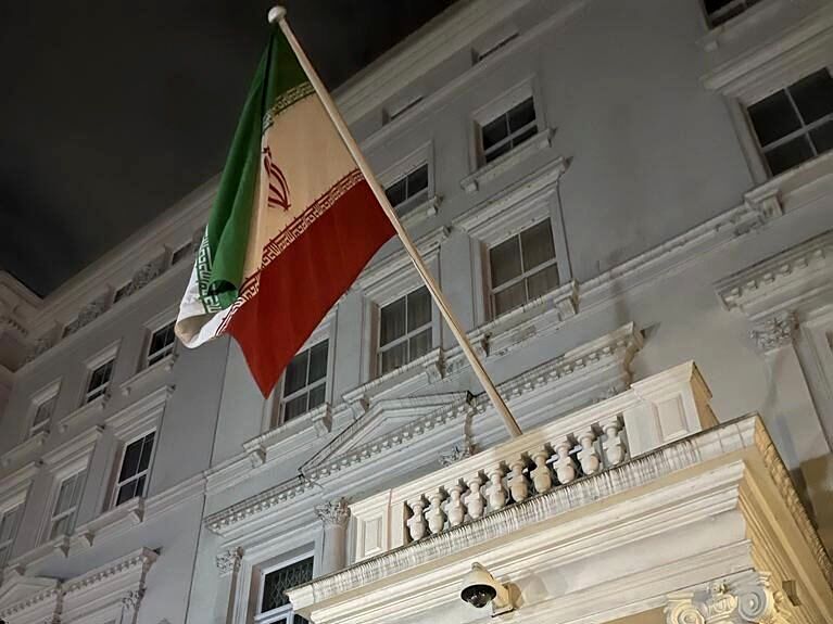 آخرین وضعیت سفارت ایران در لندن بعد از حمله افراد ناشناس