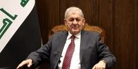 درخواست مهم رئیس جمهور جدید عراق از احزاب این کشور