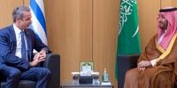 گفت‌وگوی بن سلمان و نخست وزیر یونان درباره ایران و اسرائیل 