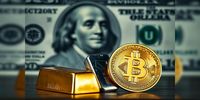 هفته پرهیجان طلا، نقره، دلار و بیت‌کوین | جکسون‌ هول ورق را برگرداند، طلا 150 دلار سقوط کرد | گاوهای بازار دوباره برمی‌گردند؟