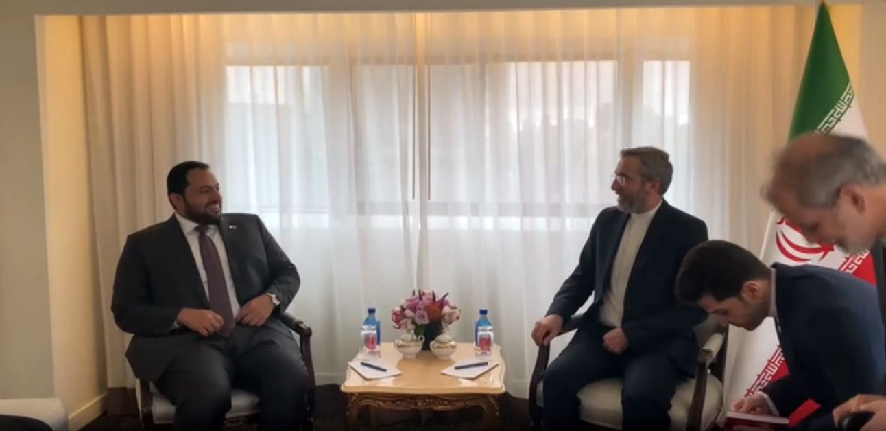 در دیدار باقری با معاون وزیر خارجه قطر چه گذشت؟ + فیلم