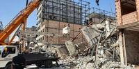 ورود دادستانی تهران به حادثه مرگبار ریزش ساختمان در جنوب تهران