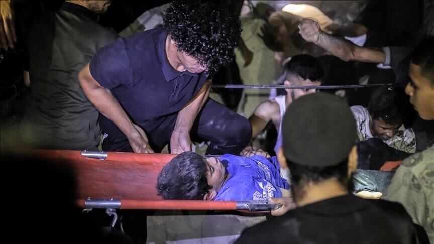 حمله هوایی اسرائیل به منزل مسکونی در غزه / شهادت ۷ کودک فلسطینی