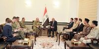 تفاهم همکاری عراق و ناتو امضا شد