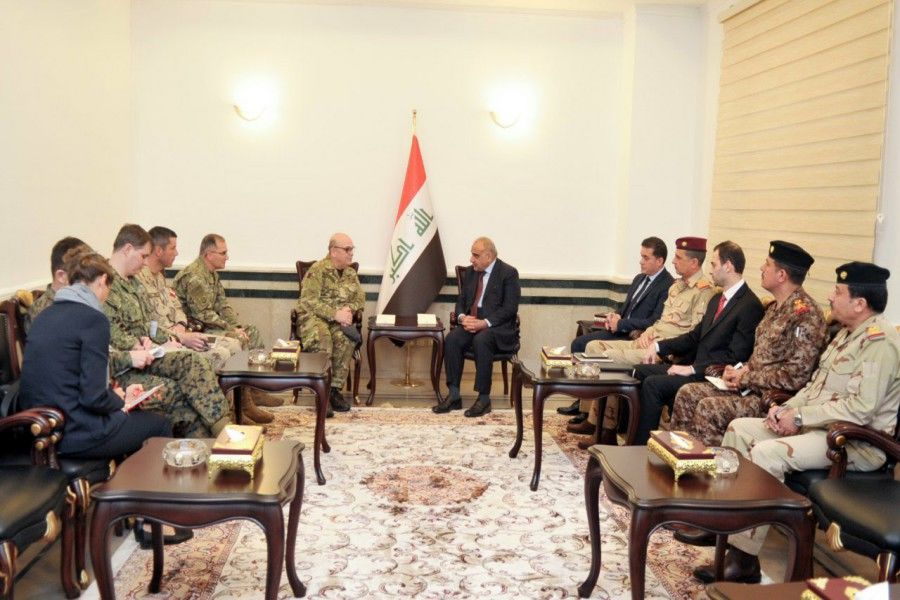تفاهم همکاری عراق و ناتو امضا شد