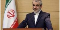 گلایه انتخاباتی عباسعلی کدخدایی/ قانون انتخابات در شان نظام نیست