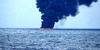 انفجار نفتکش در دریای سیاه