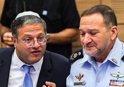 رئیس پلیس اسرائیل برکنار می‌شود؟