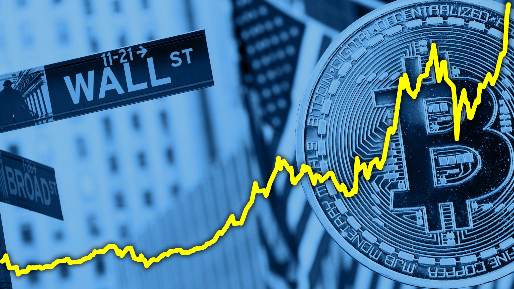 از والاستریت تا املاک میامی؛ بیتکوین در مسیر تبدیلشدن به ابزار واقعی مبادله