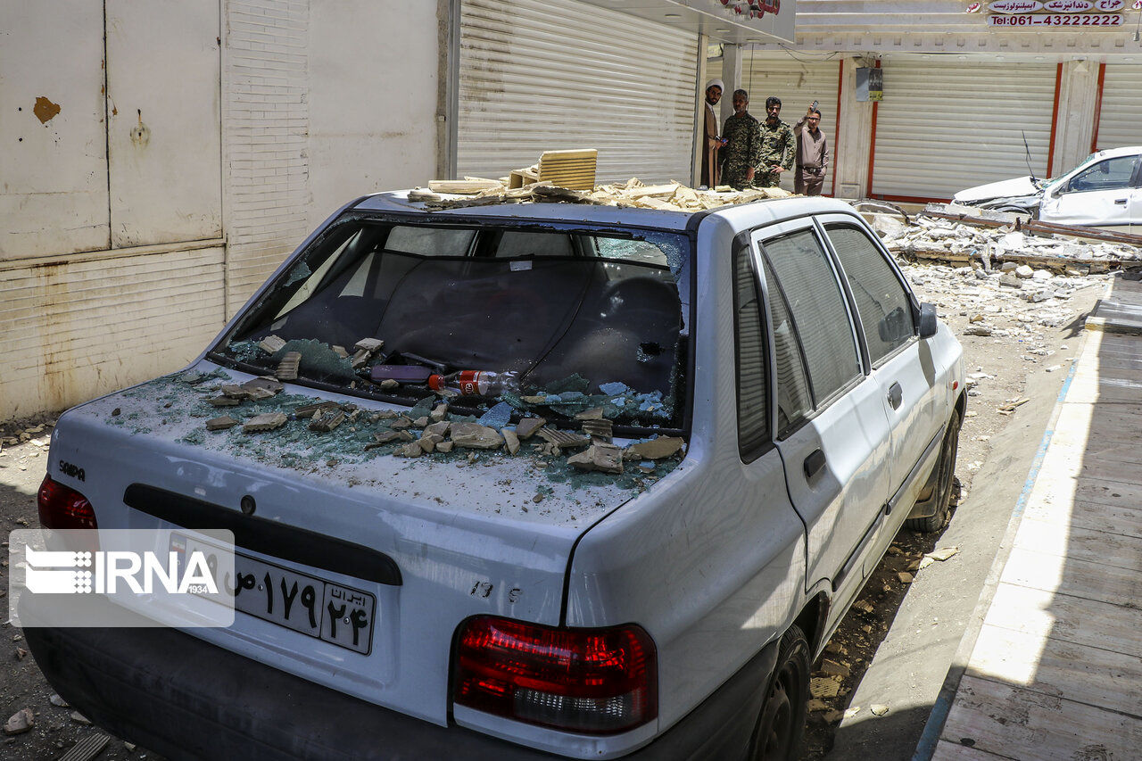 گزارش تصویری از زمین‌لرزه مسجدسلیمان