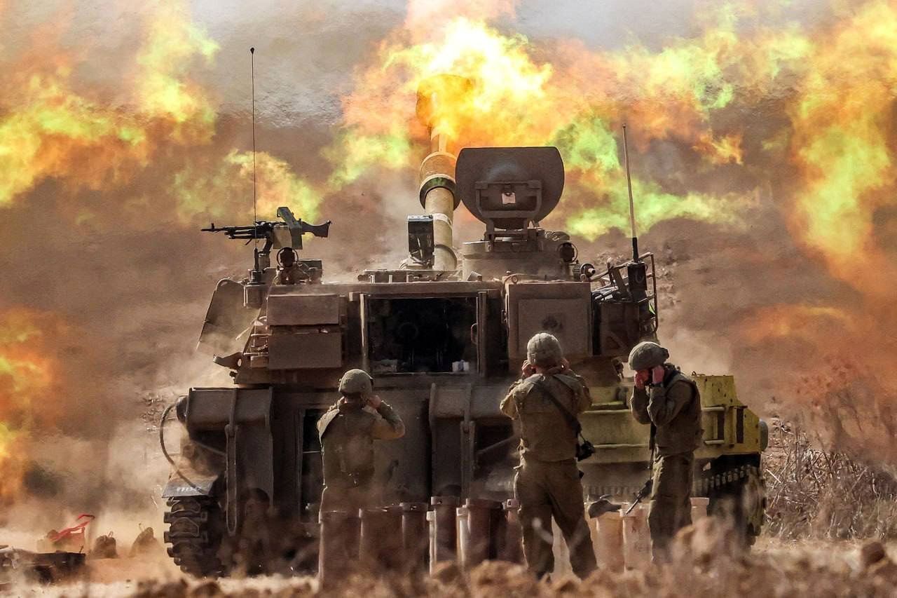 اسرائیل در آستانه حمله زمینی به غزه