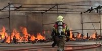 مرگ تلخ پیرمرد ٩٠ ساله در آتش سوزی مغازه متروکه