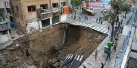 تهدید جدی فرونشست در یک منطقه تهران