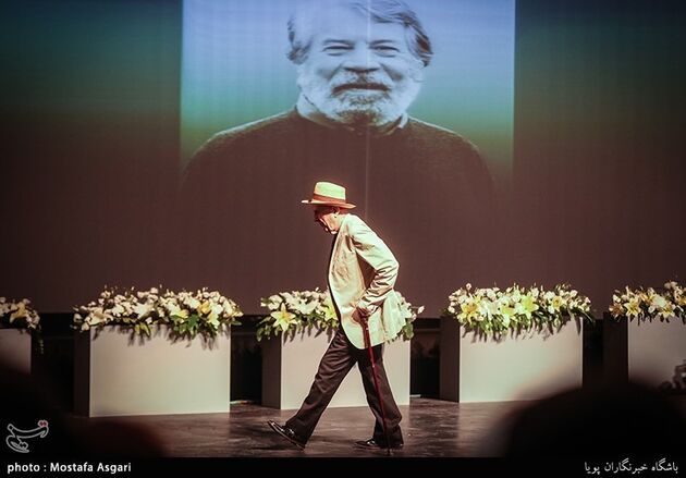 مراسم اعطای نشان داوود رشیدی‎