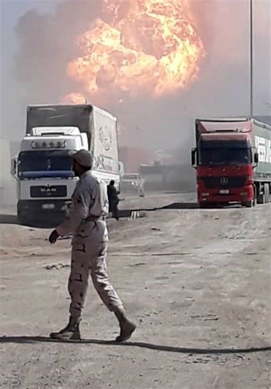 جزئیاتی مهم از انفجار امروز در مرز ایران و افغانستان
