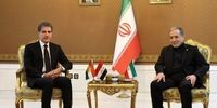 پیام توئیتری نیچروان بارزانی بعد از دیدارش با عراقچی