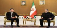 پیام توئیتری نیچروان بارزانی بعد از دیدارش با عراقچی
