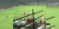 ویدئو/ درگیری شدید دختران فوتبالیست در مسابقات لیگ برتر