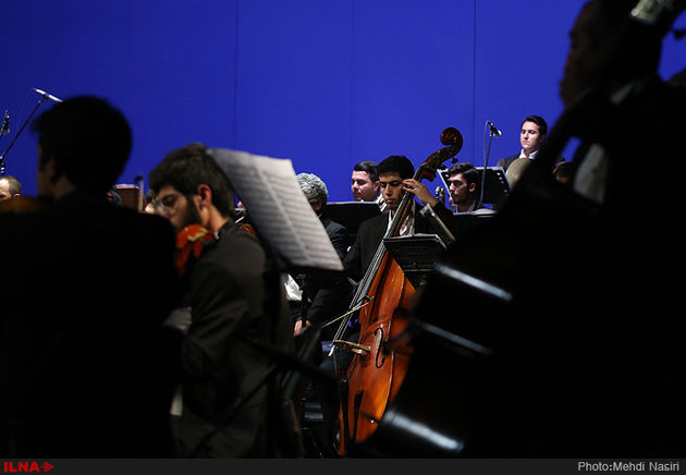 کنسرت ارکستر سمفونیک به رهبری شهرداد روحانی