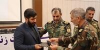 مدافع حرم شاهچراغ تکاور شد+ عکس
