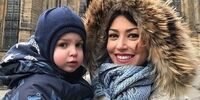 واکنش همسر استراماچونی به قطعی اینترنت