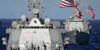 بلومبرگ: ناوشکن‌ آمریکا پس از هشدار سپاه از تنگه هرمز عقب‌نشینی کرد
